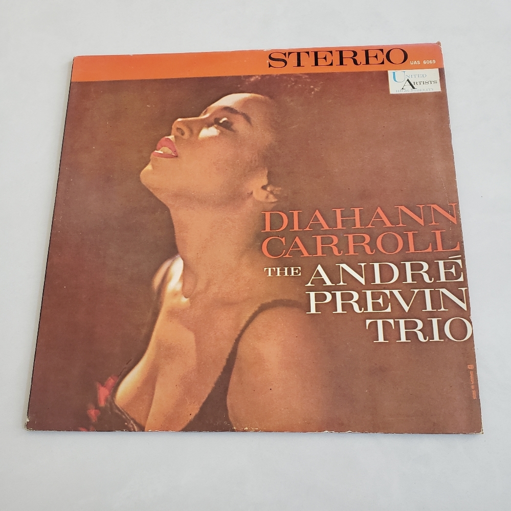 Diahann Carroll featuring The Andre Previn Trio vinyl record album